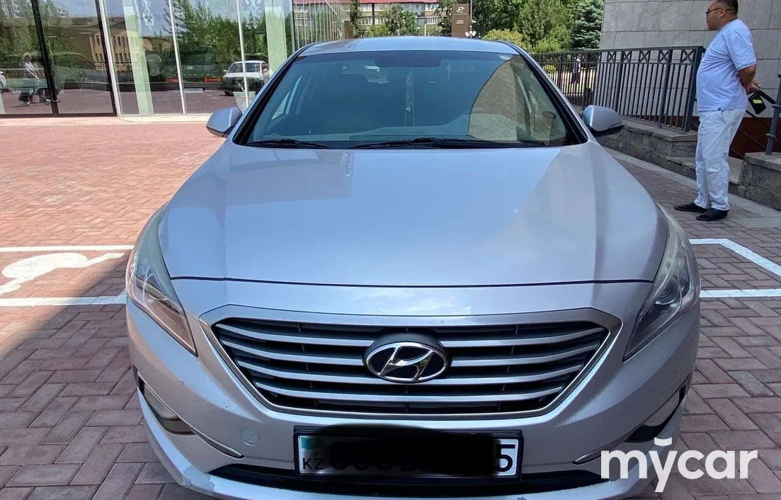 Hyundai Sonata 2015