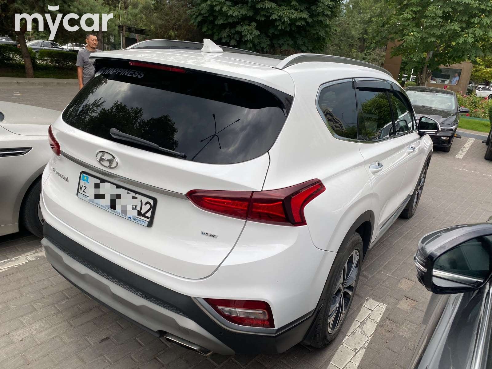 Hyundai Santa Fe 2019