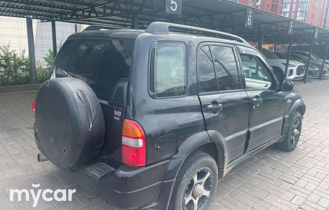 Suzuki Grand Vitara 2001