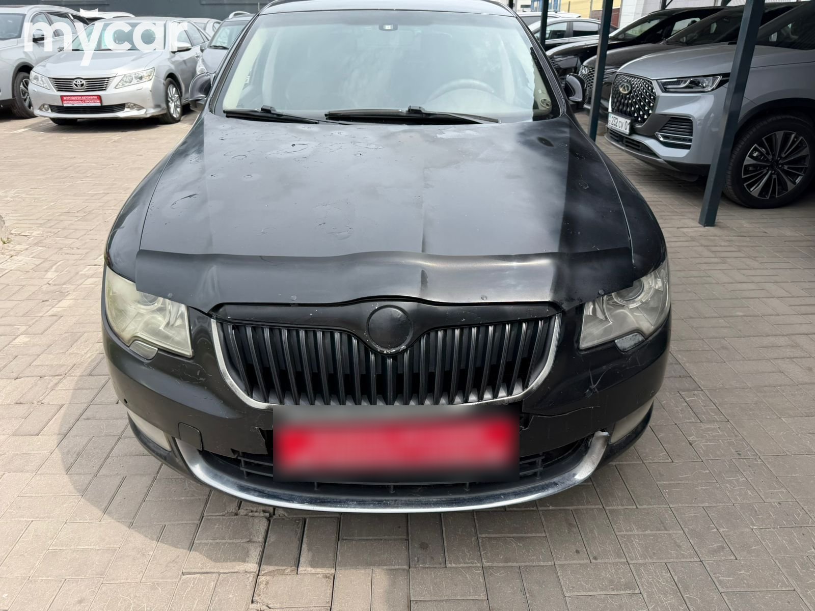 Skoda Superb 2011
