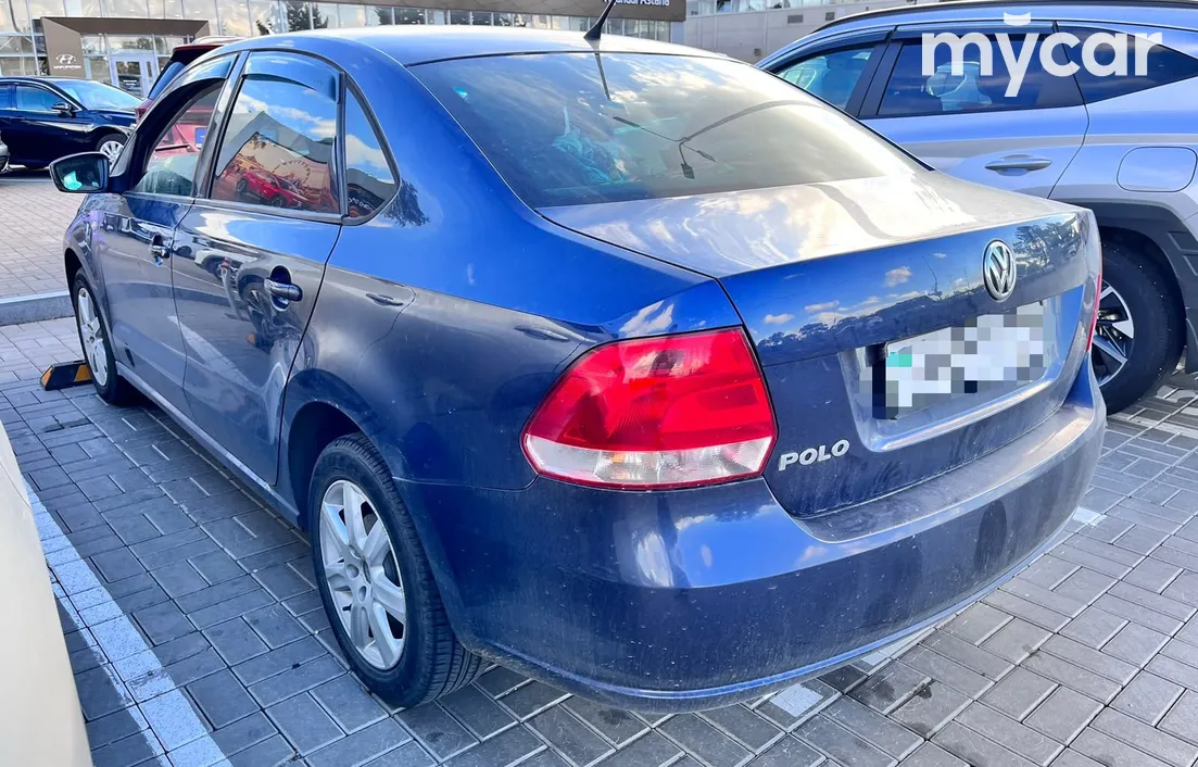 Volkswagen Polo 2014