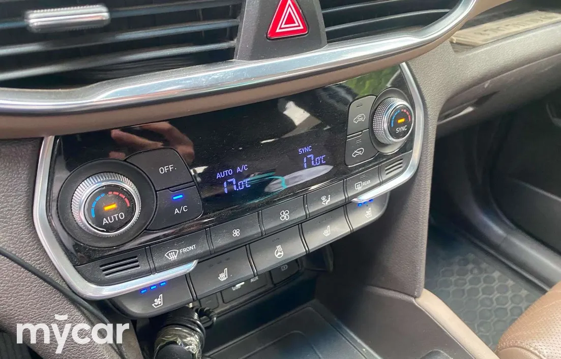 Hyundai Santa Fe 2019