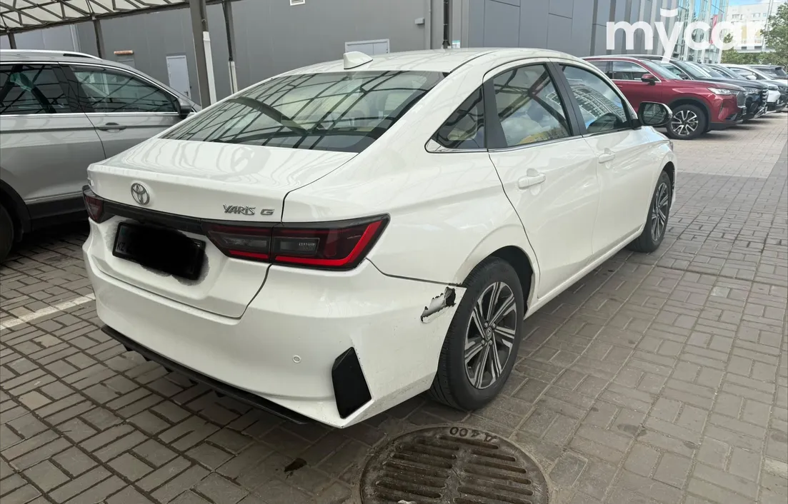 Toyota Yaris 2023