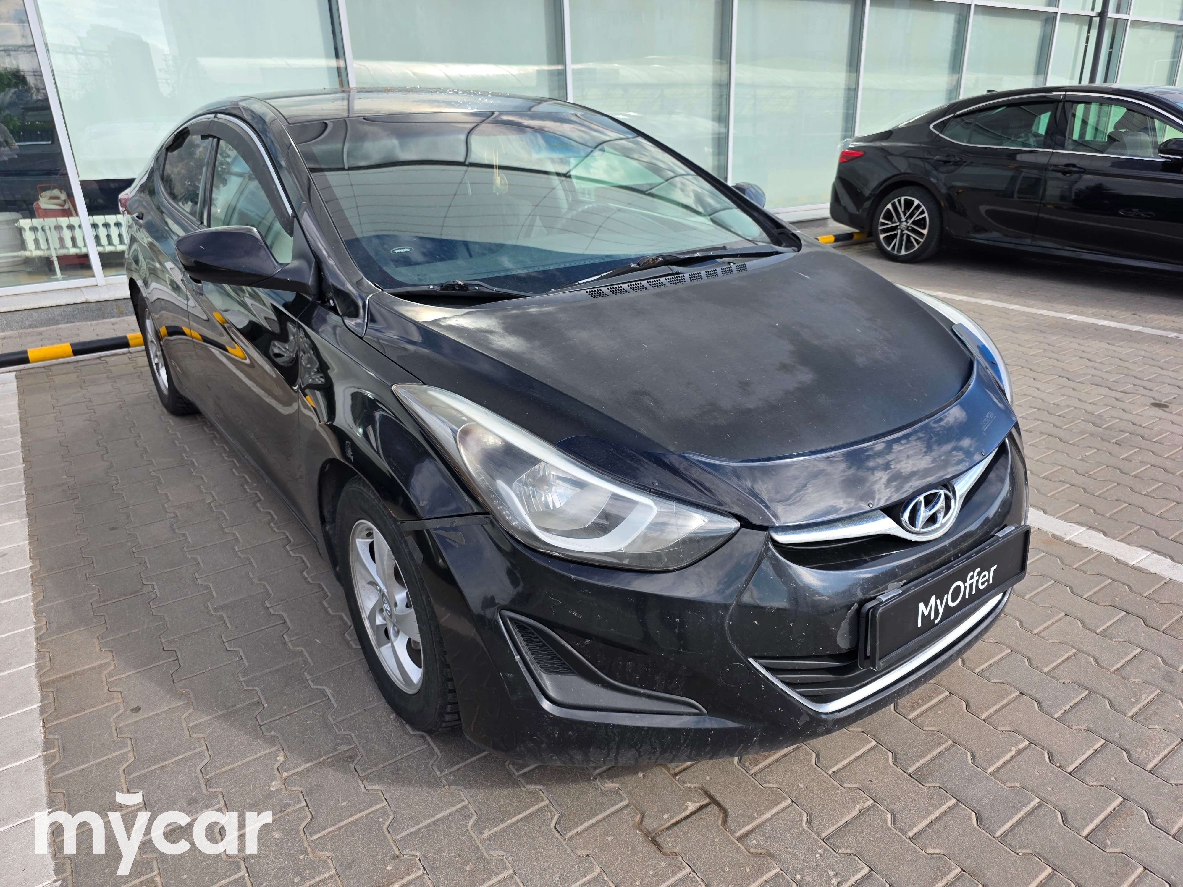Hyundai Elantra 2014