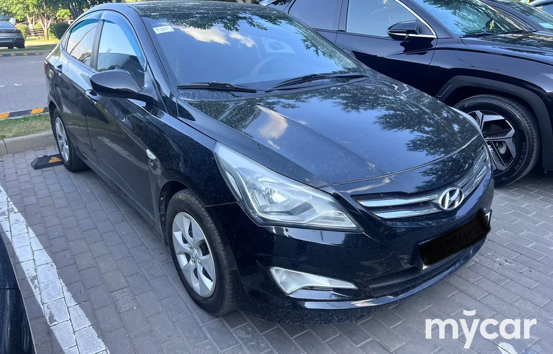 Hyundai Accent 2014
