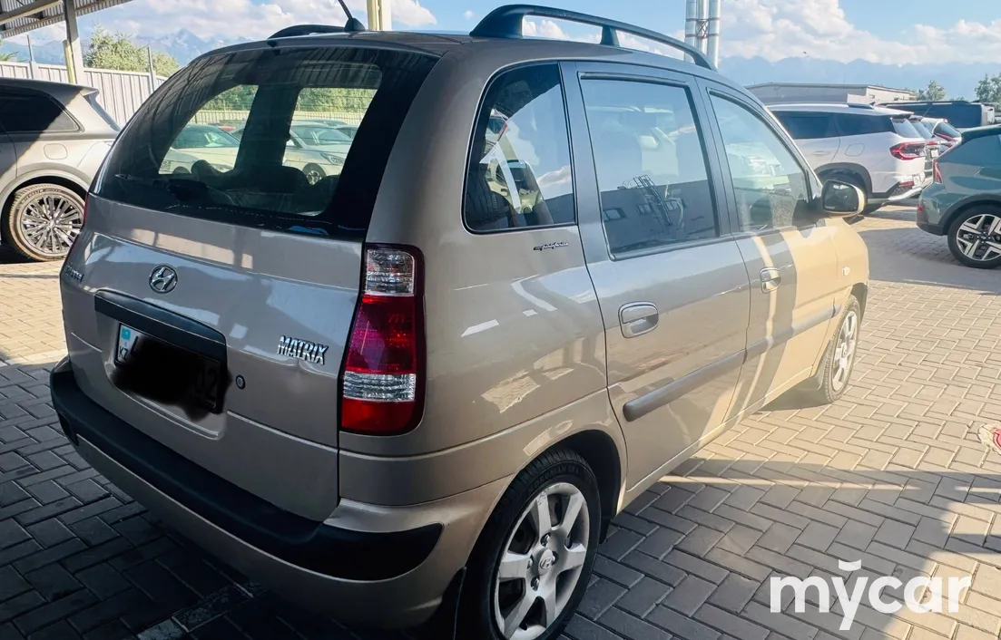 Hyundai Matrix 2006