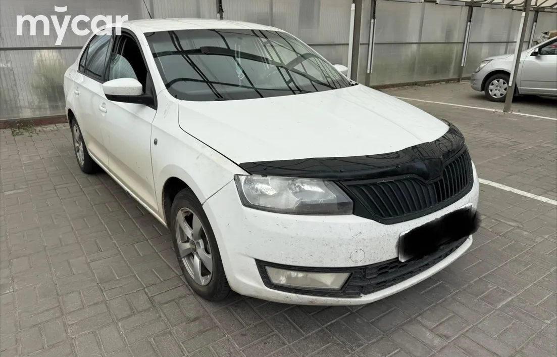 Skoda Rapid 2014