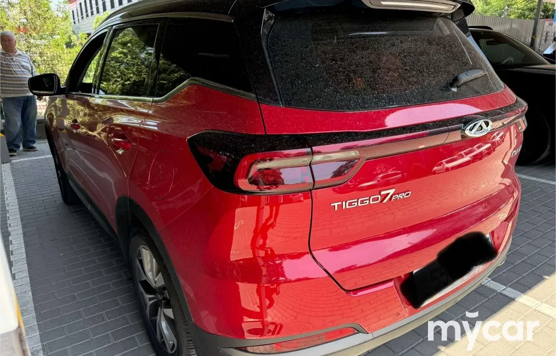 Chery Tiggo 7 Pro 2022