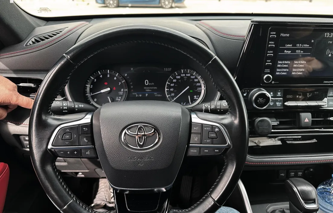 Toyota Highlander 2021