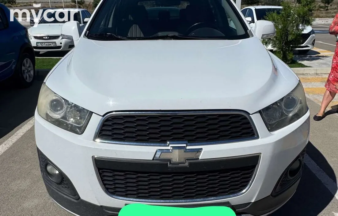 Chevrolet Captiva 2013