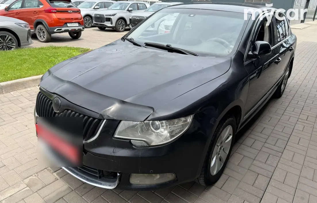 Skoda Superb 2011
