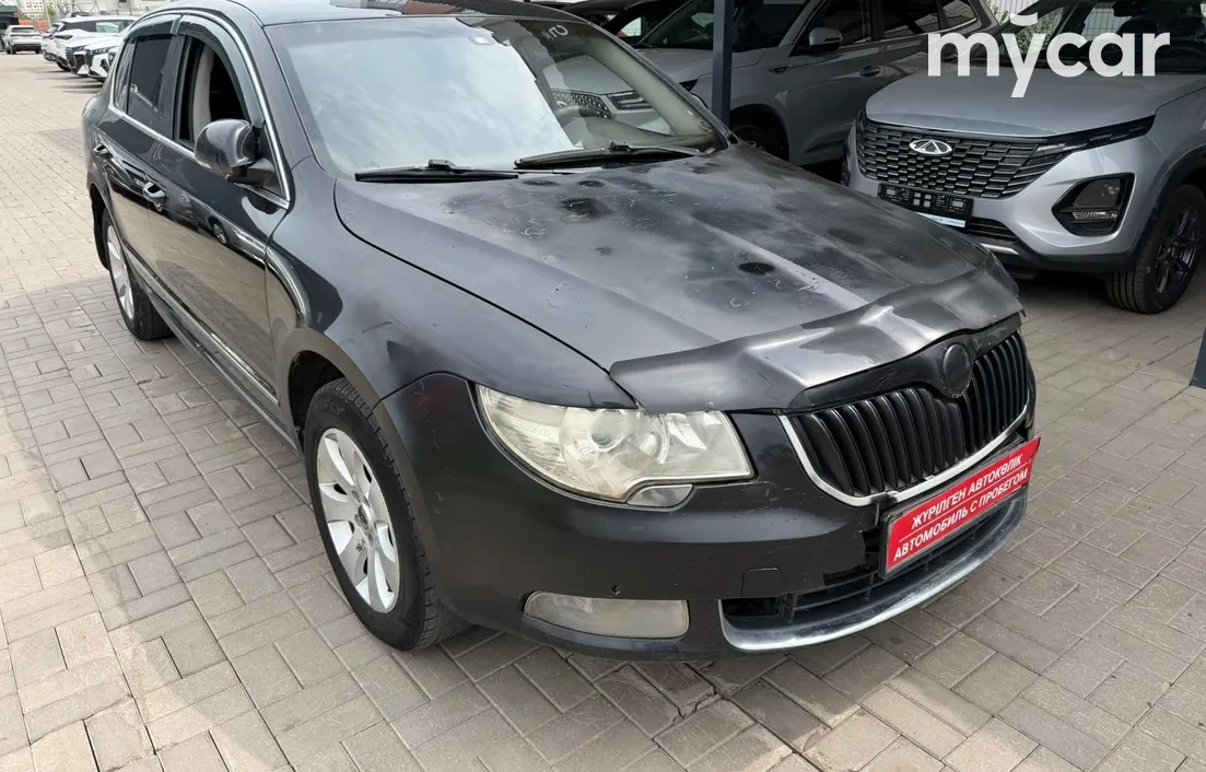 Skoda Superb 2011