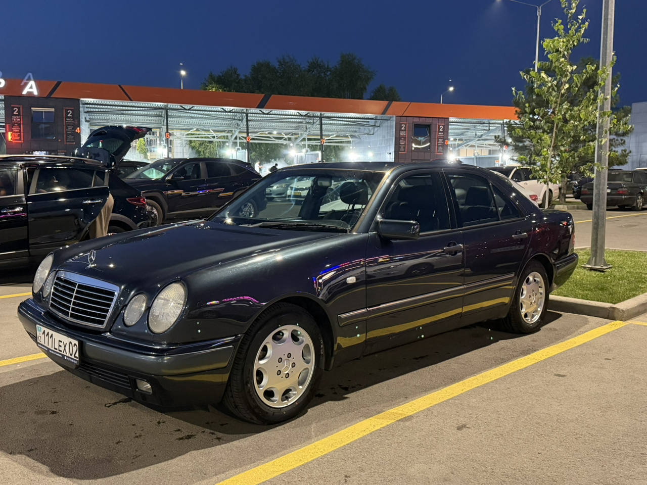 Mercedes-Benz E-Класс 1998