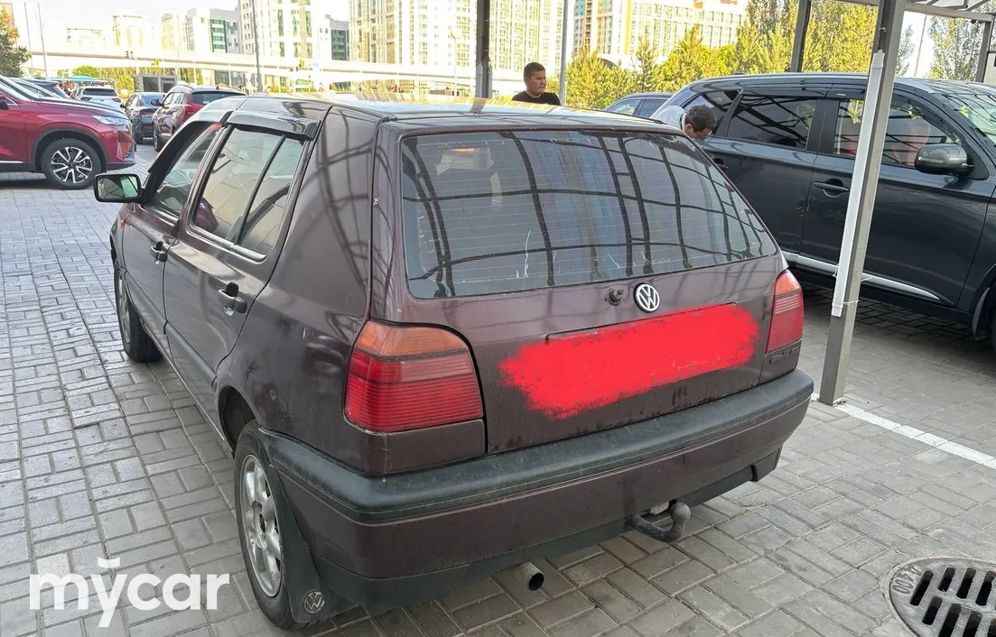 Volkswagen Golf 1992