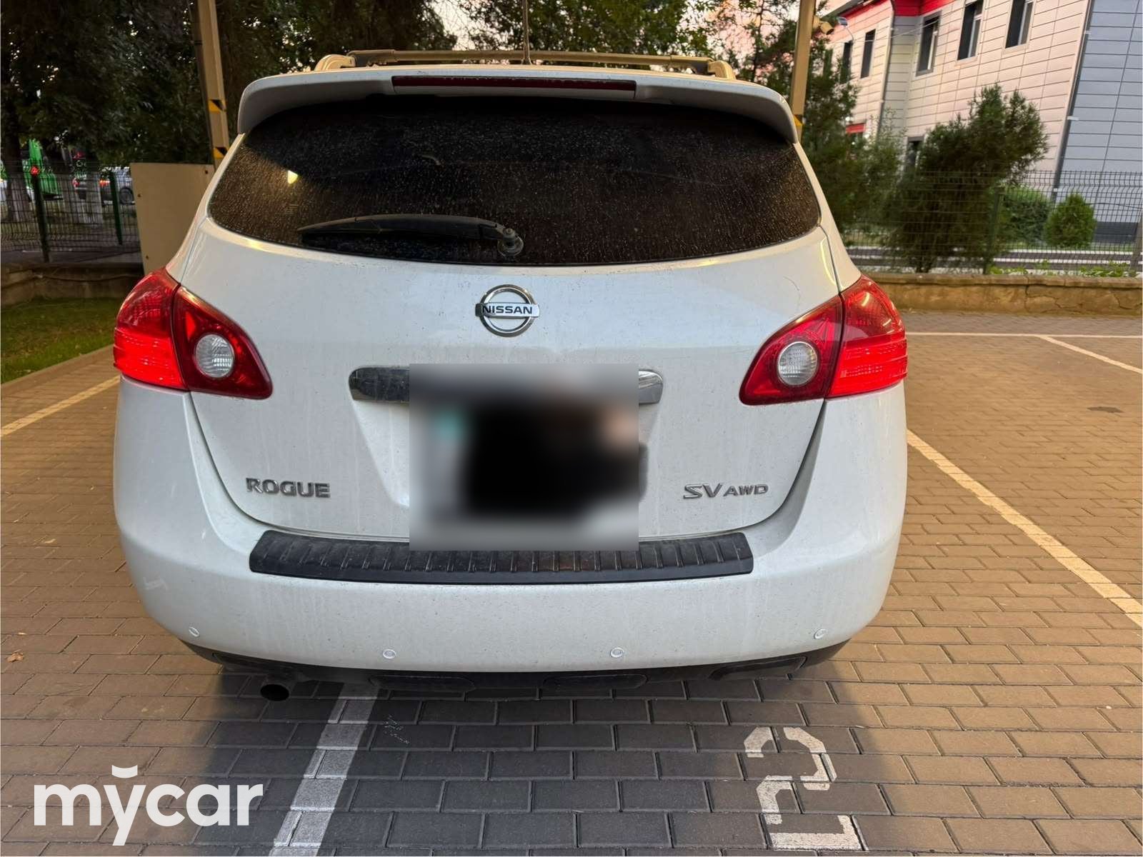 Nissan Rogue 2012