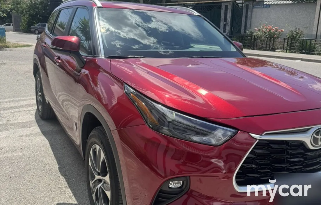 Toyota Highlander 2023