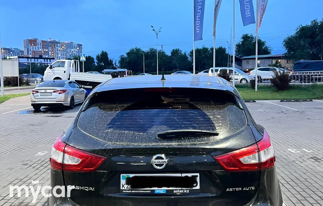 Nissan Qashqai 2015