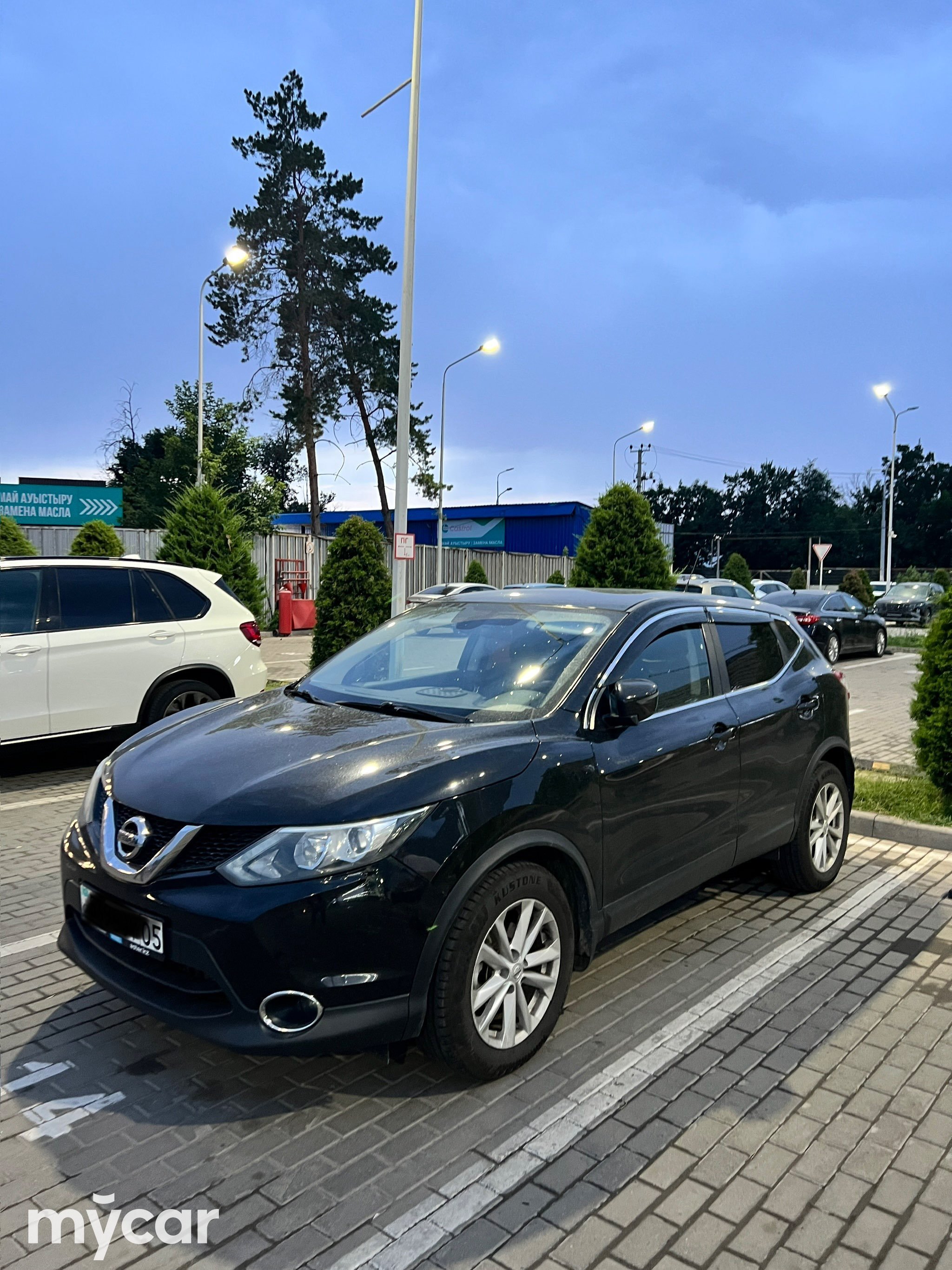 Nissan Qashqai 2015