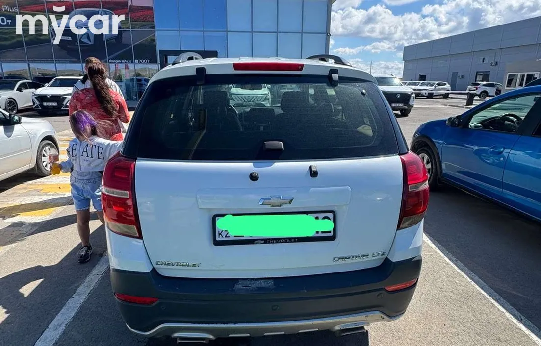 Chevrolet Captiva 2013