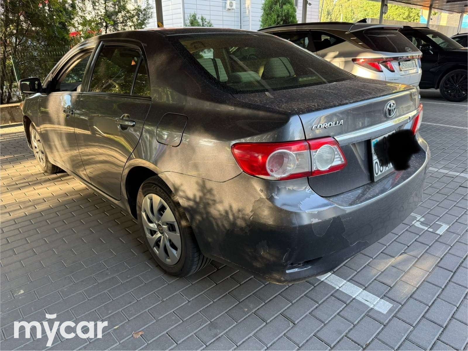 Toyota Corolla 2011