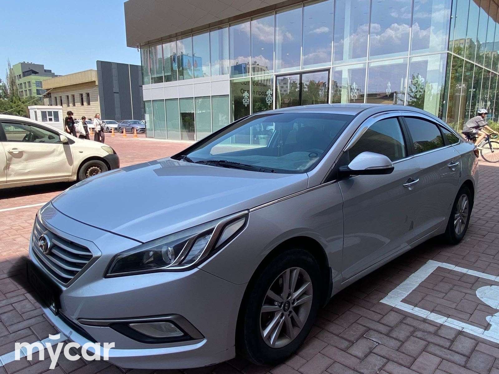 Hyundai Sonata 2015