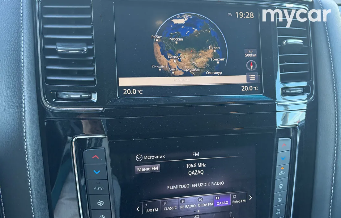 Infiniti QX80 2021