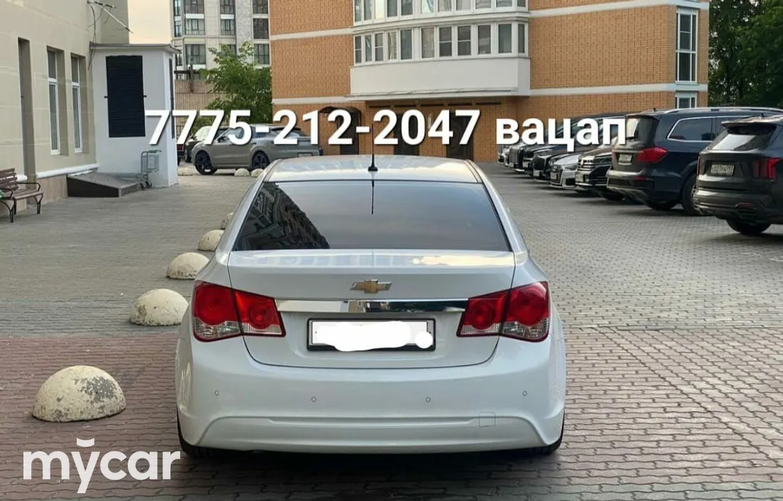 Chevrolet Cruze 2013
