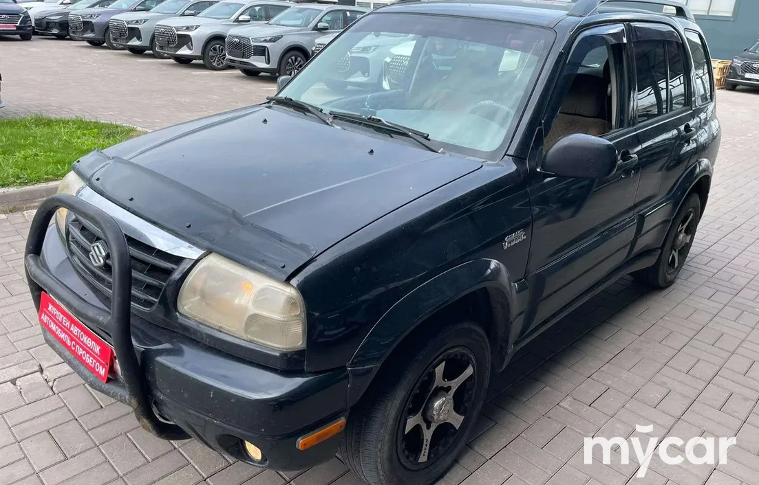 Suzuki Grand Vitara 2001