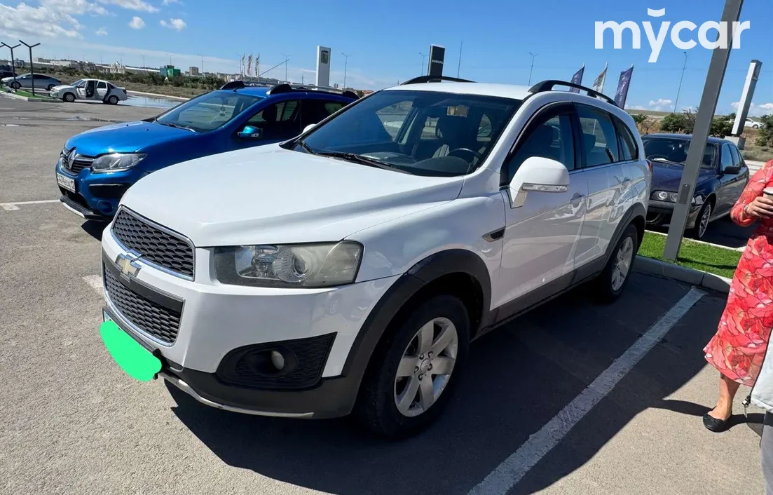 Chevrolet Captiva 2013