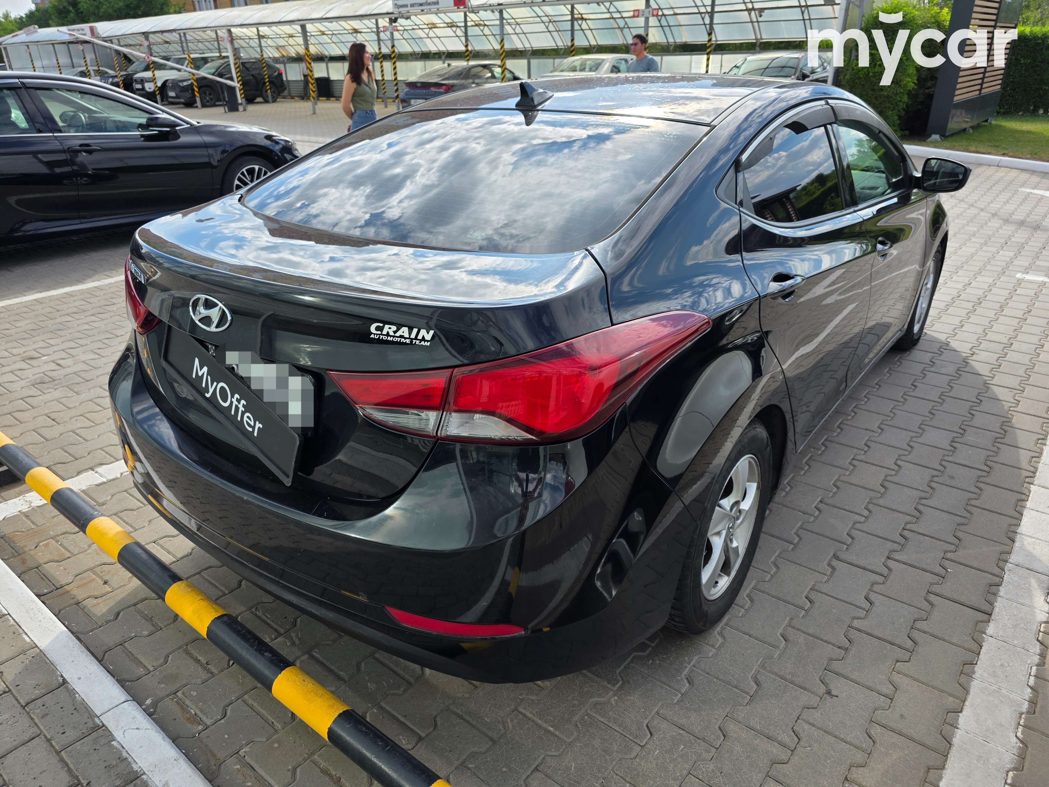 Hyundai Elantra 2014