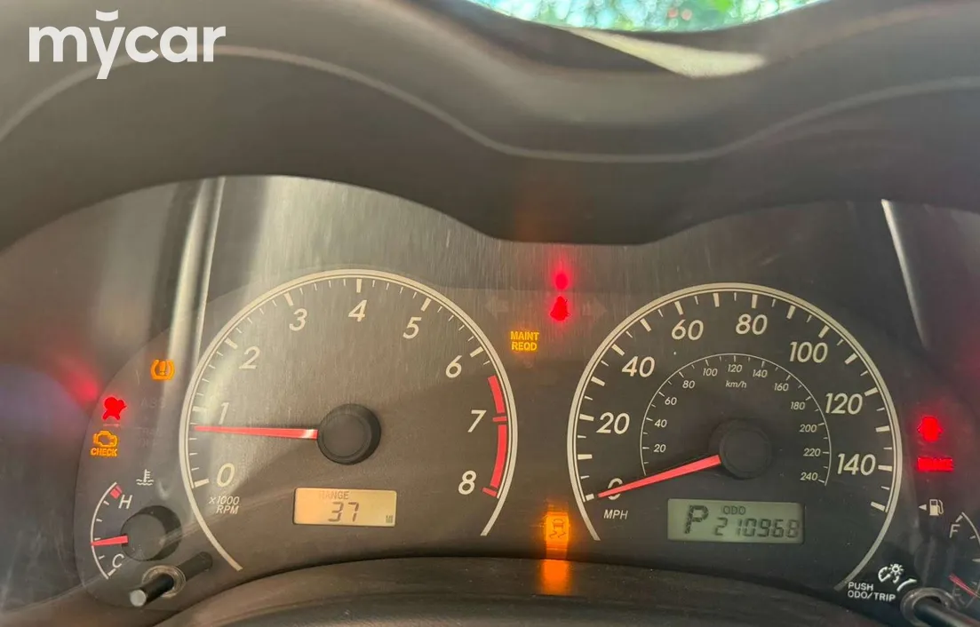 Toyota Corolla 2011