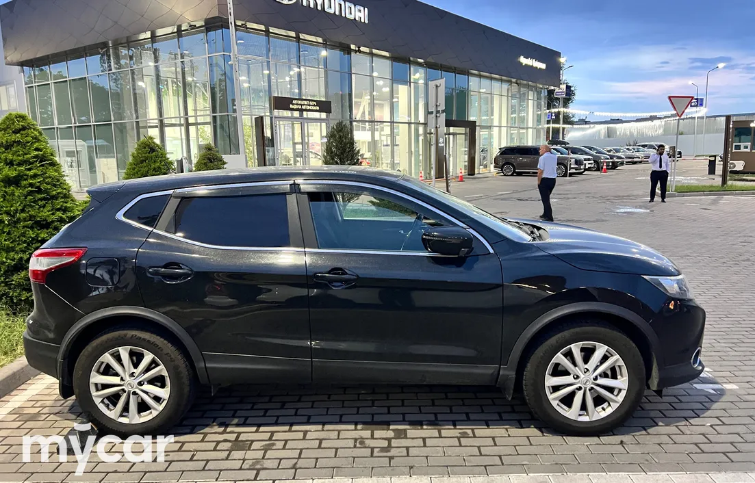 Nissan Qashqai 2015