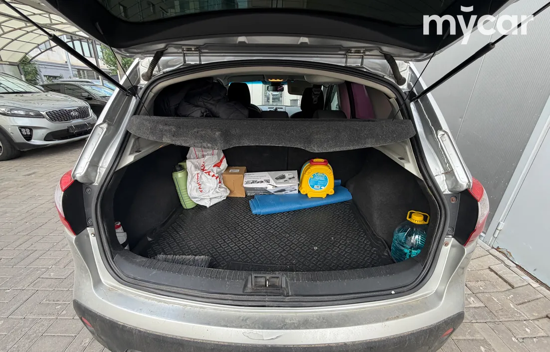 Nissan Qashqai 2012