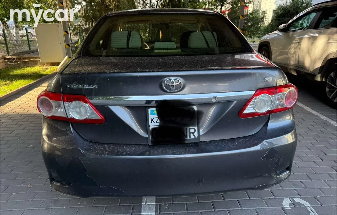 Toyota Corolla 2011