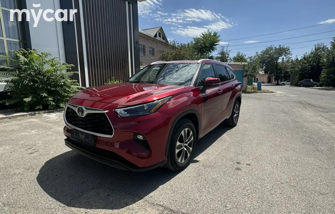 Toyota Highlander 2023