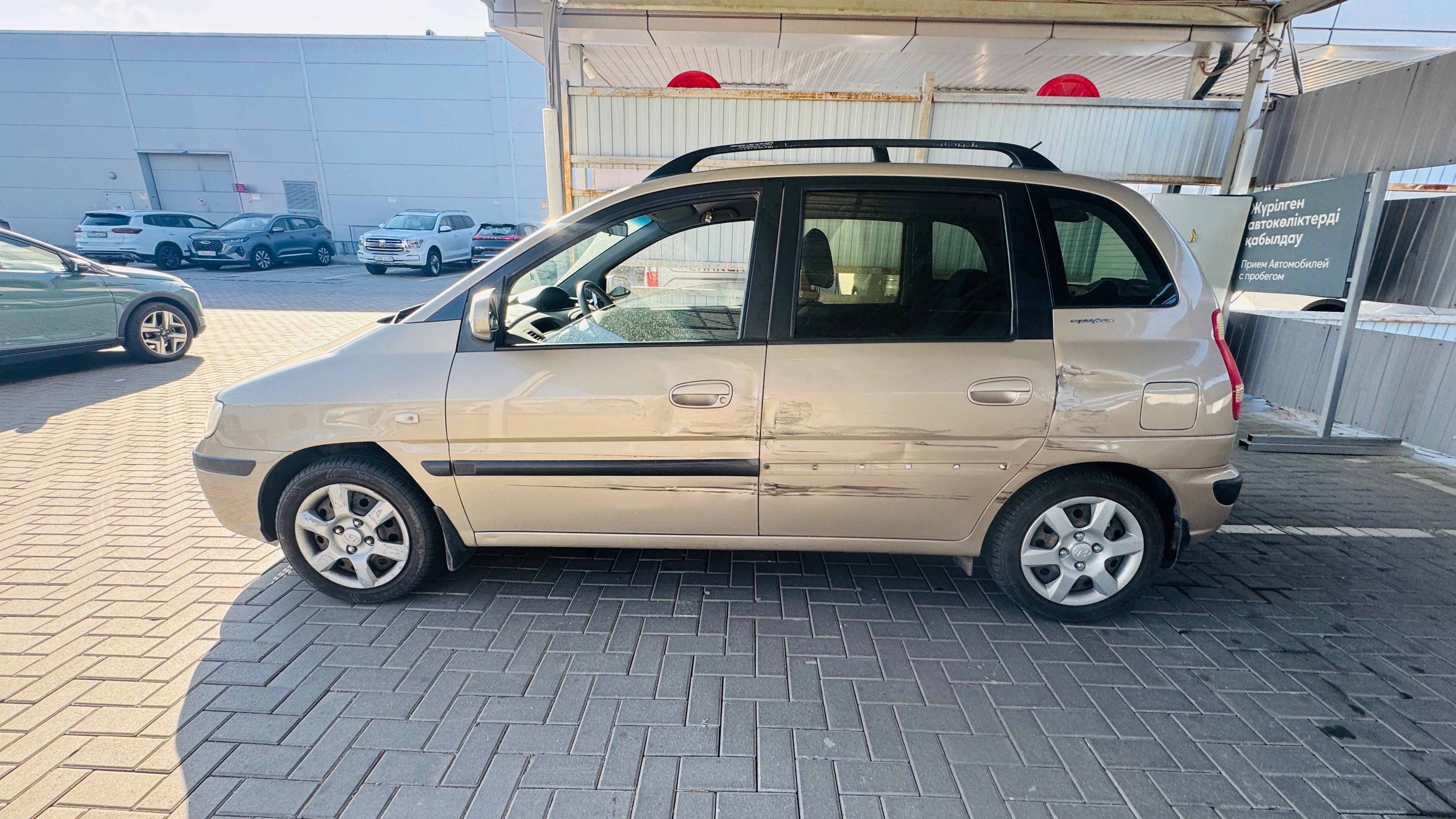 Hyundai Matrix 2006