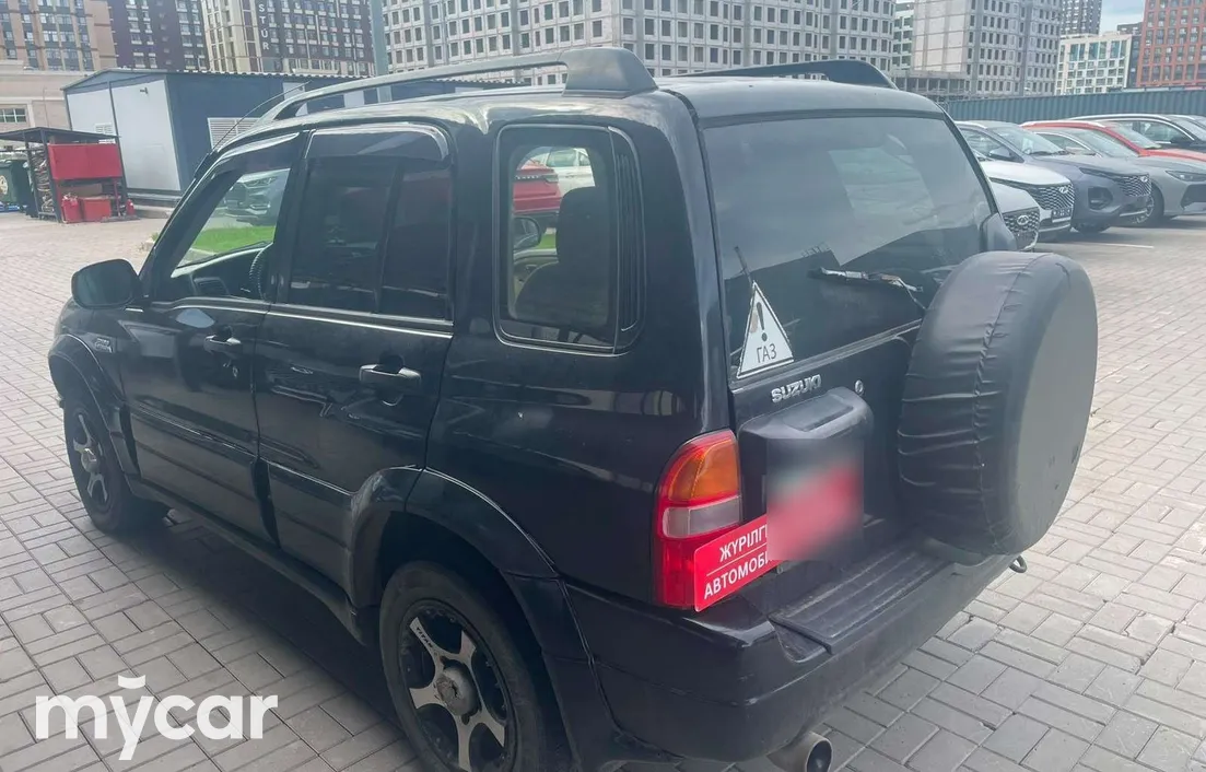 Suzuki Grand Vitara 2001