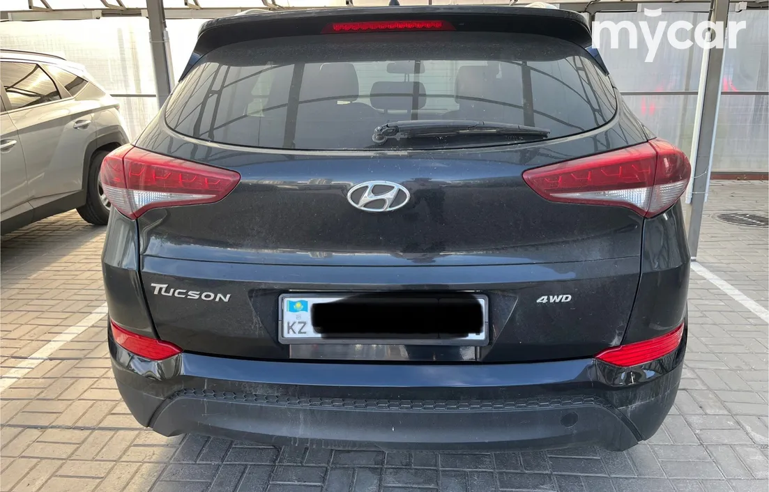 Hyundai Tucson 2019