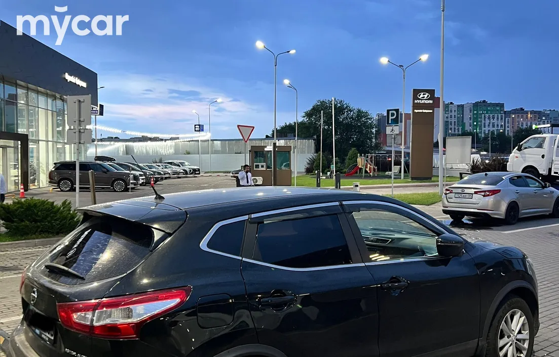 Nissan Qashqai 2015