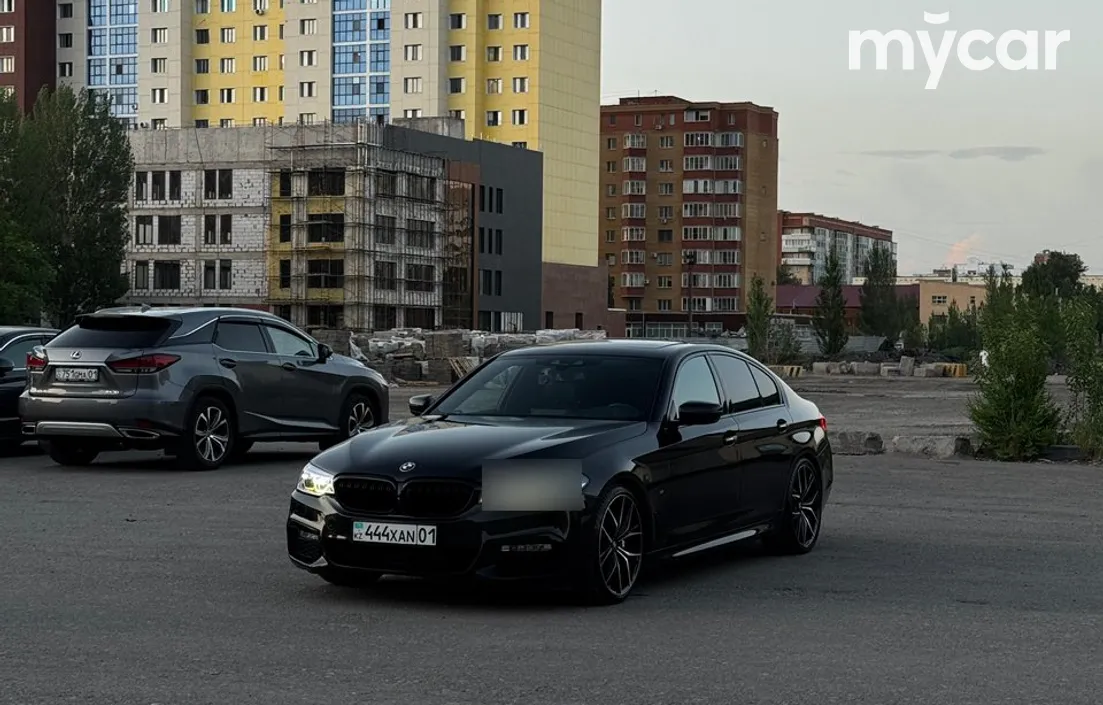 BMW 5 серия 2017