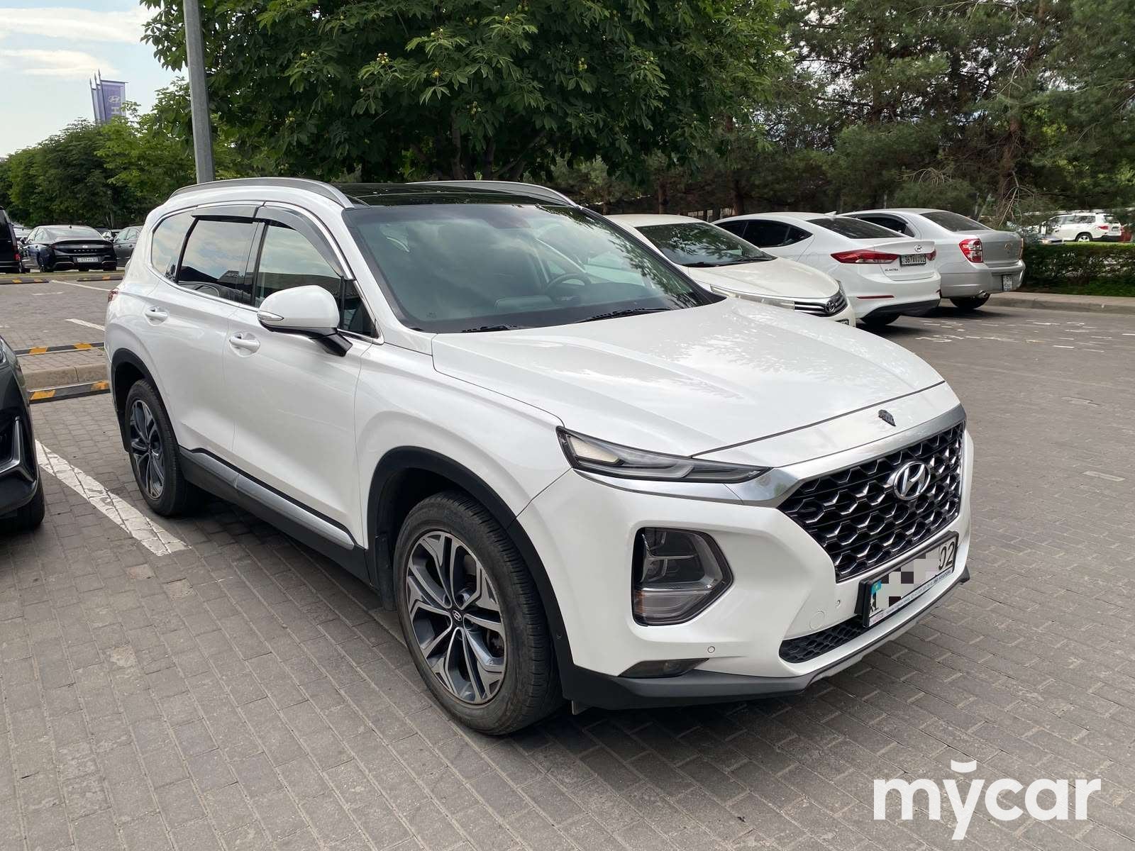 Hyundai Santa Fe 2019