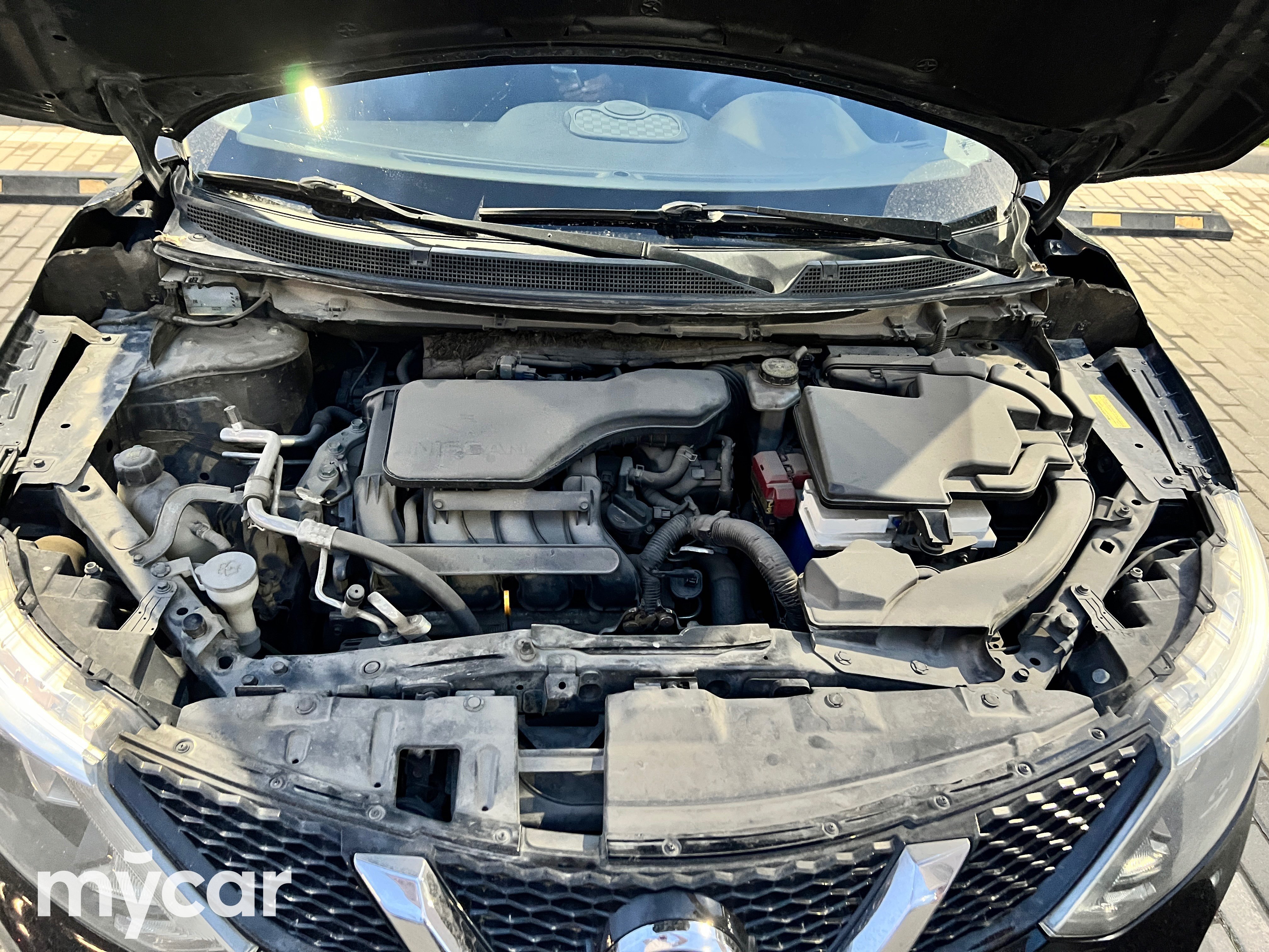 Nissan Qashqai 2015