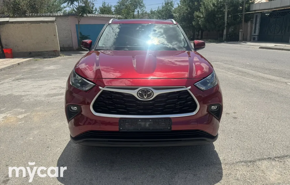 Toyota Highlander 2023