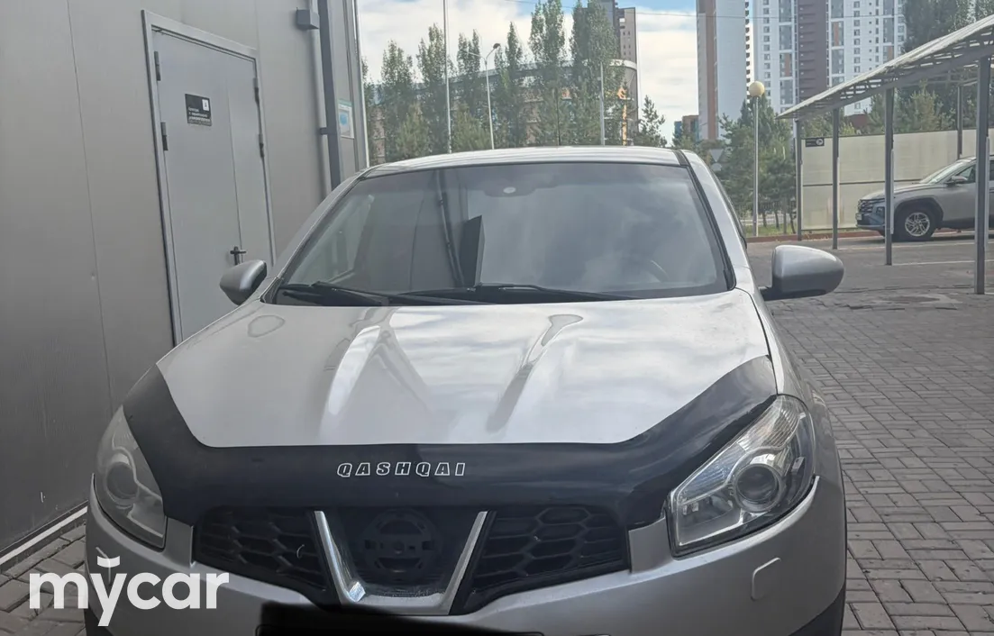 Nissan Qashqai 2012