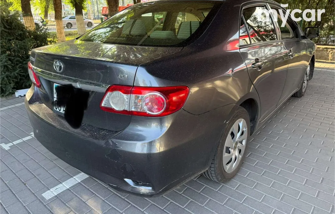 Toyota Corolla 2011