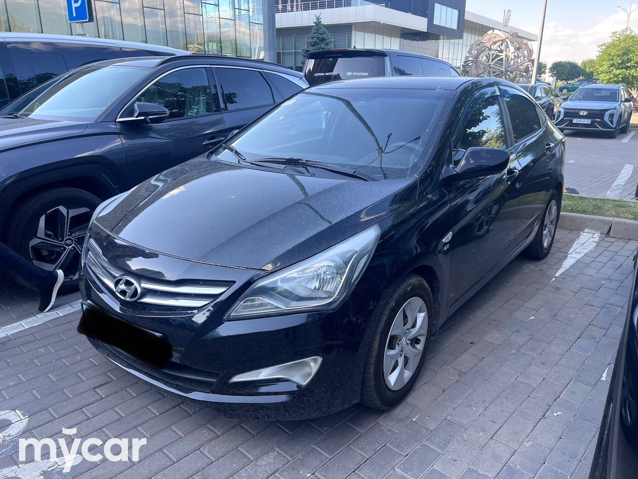 Hyundai Accent 2014