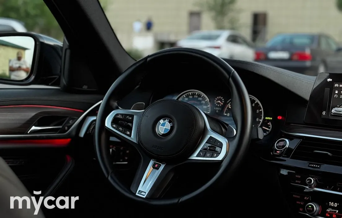 BMW 5 серия 2017