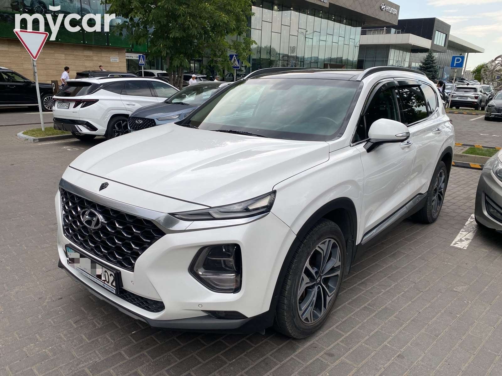 Hyundai Santa Fe 2019