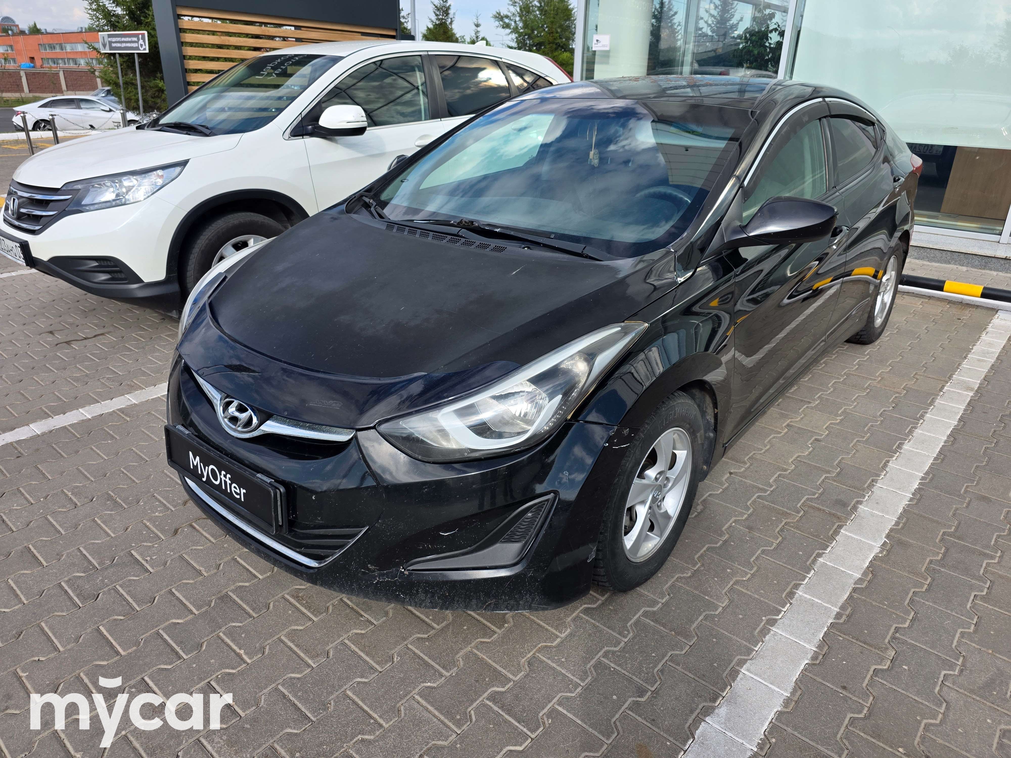 Hyundai Elantra 2014