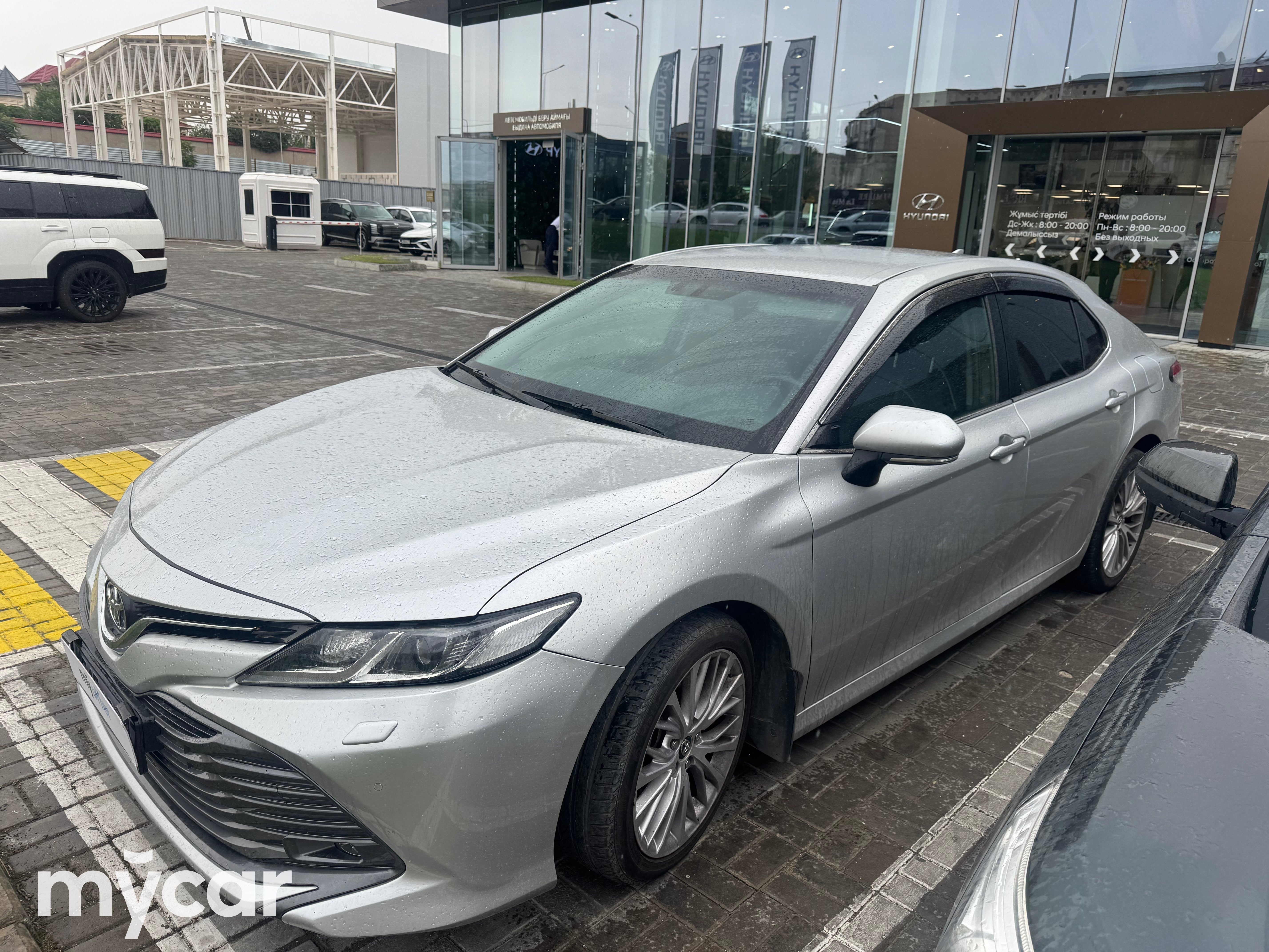 Toyota Camry 2018